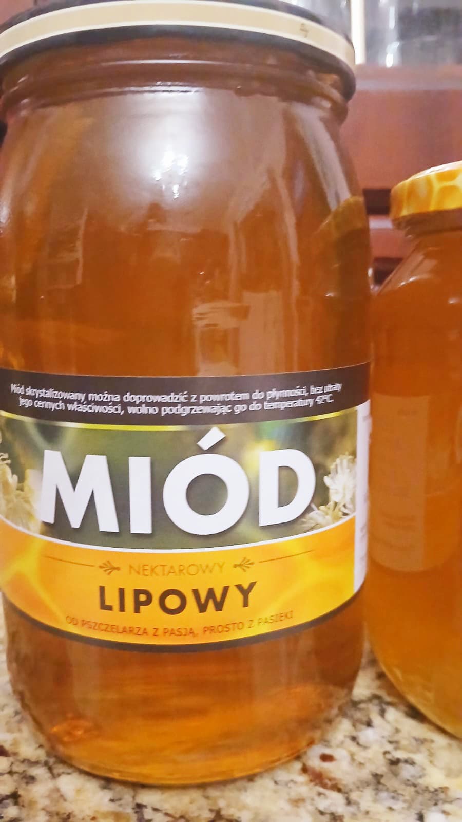 Miód lipowy