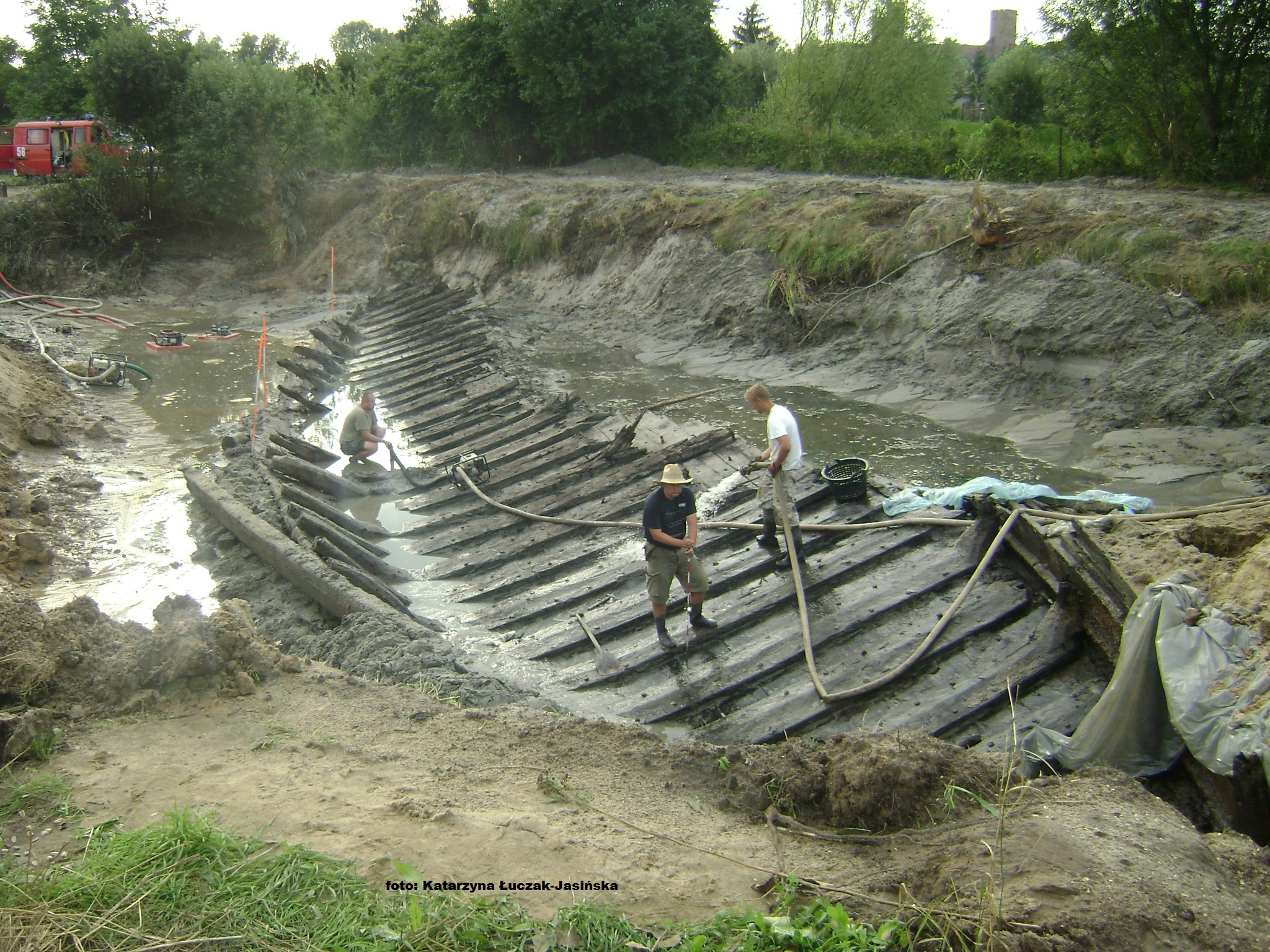 Czersk-statek-17.08.2009_rzut-z-Góry