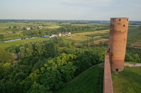 Zamek Książąt Mazowieckich w Czersku