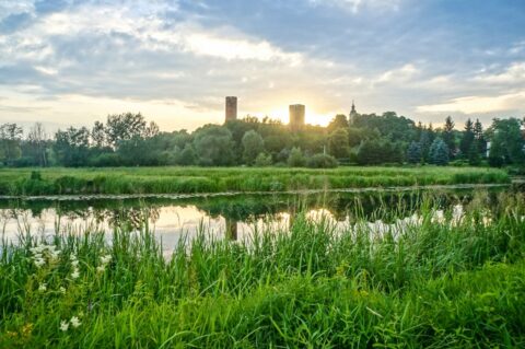 Dworek Czersk, gospodarstwo agroturystyczne nad Jeziorem Czerskim
