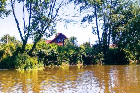 Dworek Czersk, gospodarstwo agroturystyczne nad Jeziorem Czerskim
