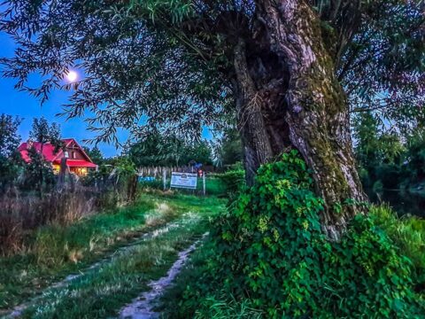 Dworek Czersk, gospodarstwo agroturystyczne nad Jeziorem Czerskim