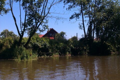 Dworek Czersk nad Jeziorem Czerskim