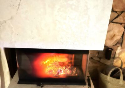 Kominek w strefie relaksu - SPA na Urzeczu