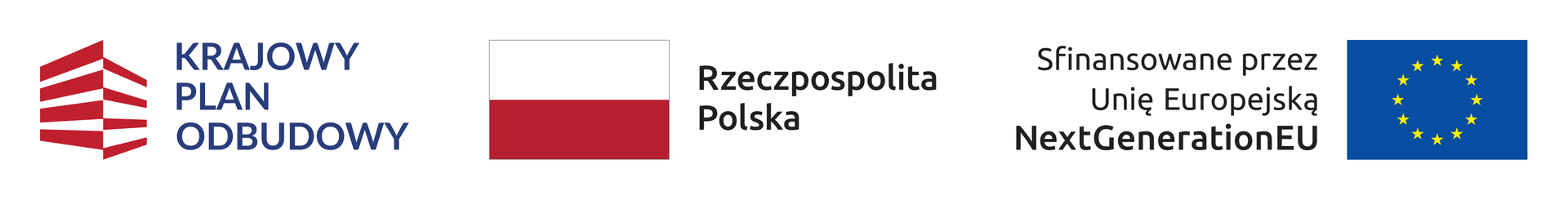 Krajowy Plan Odbudowy - Sfinansowane przez Unię Europejską NextGenerationEU