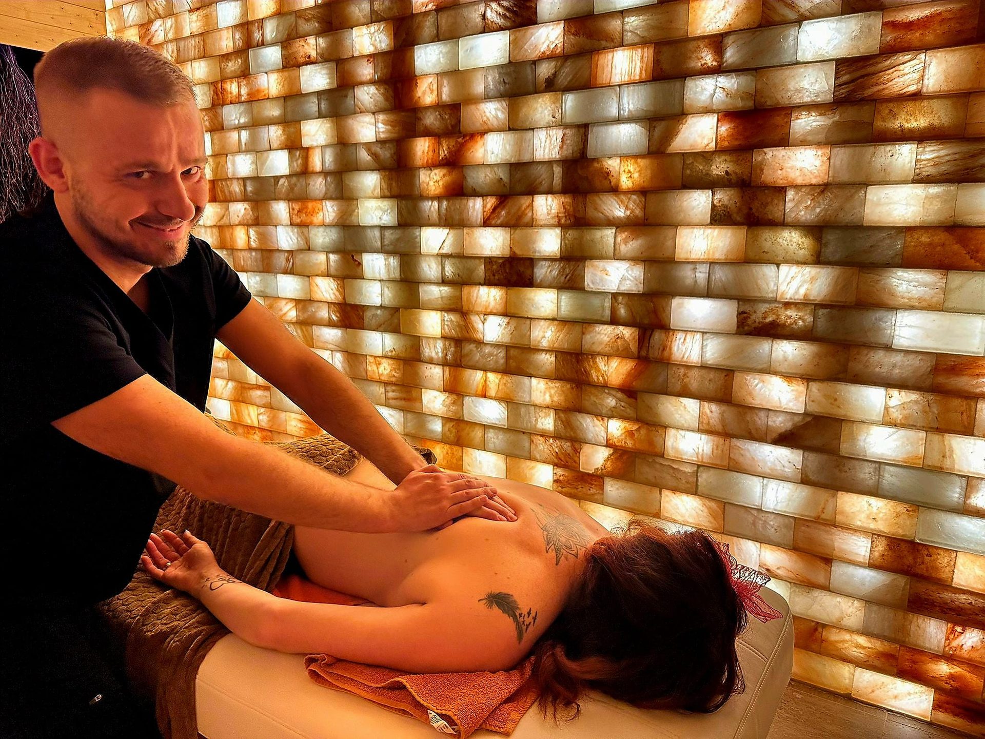 Masaż w grocie solnej - SPA na Urzeczu