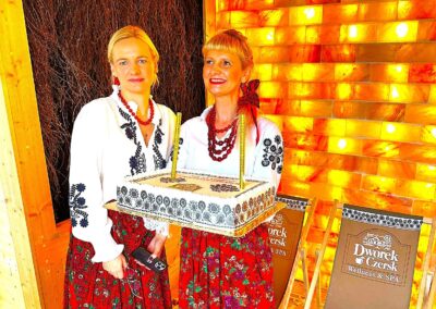 Uroczyste otwarcie SPA na Urzeczu - Dworek Czersk