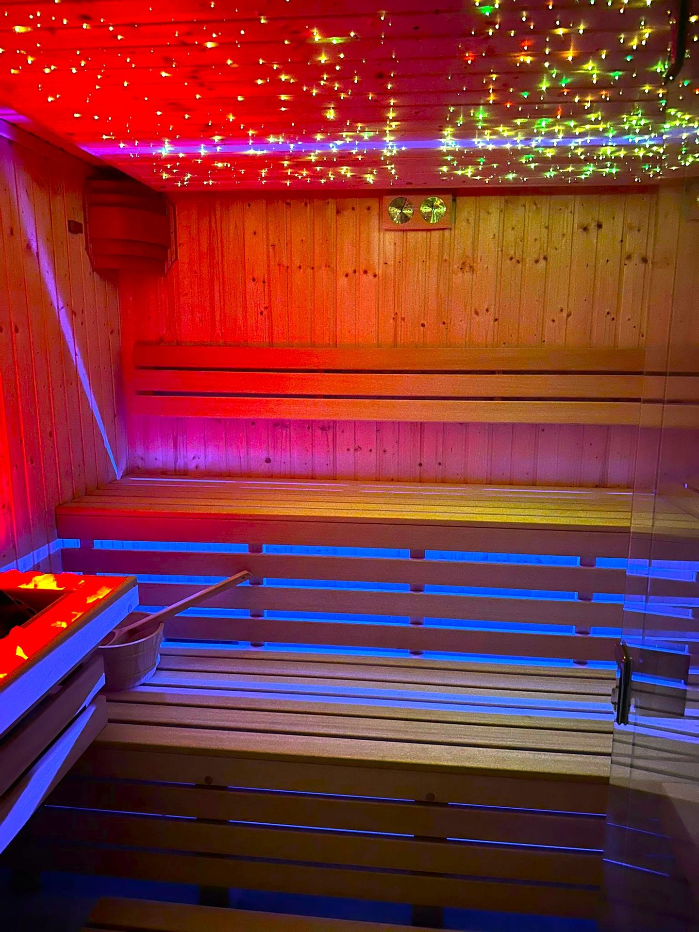 Sauna fińska z piecem elektrycznym - SPA na Urzeczu