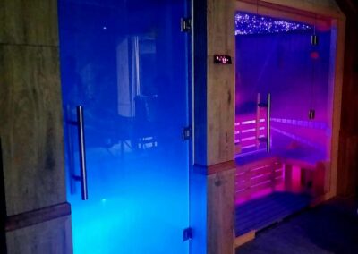 Laznia parowa i sauna infrared - Dworek Czersk Wellness