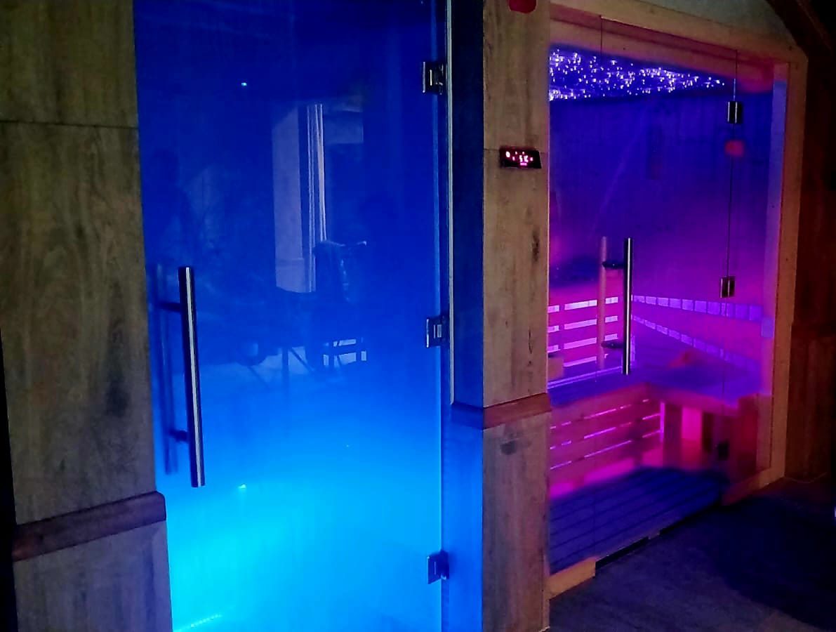 Łaźnia parowa i sauna infrared